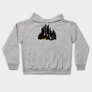 Beware of Those Hands Kids Hoodie